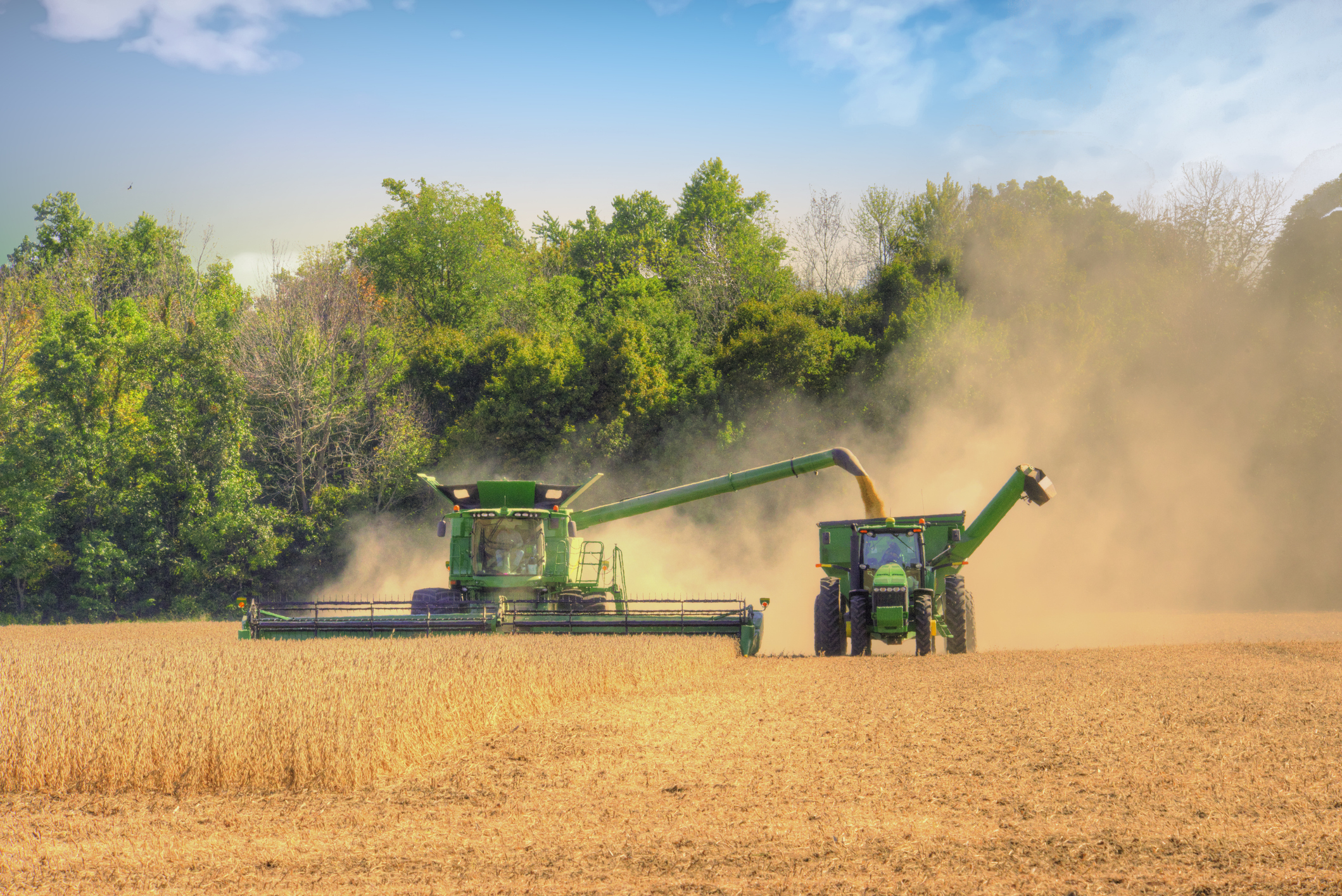 Farming operations