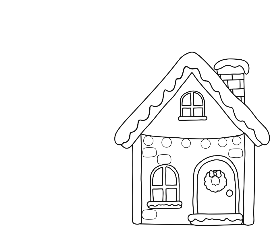 Gingerbread House- Christmas