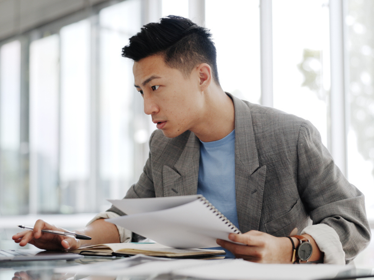 Policyholder filing a property claim with documentation