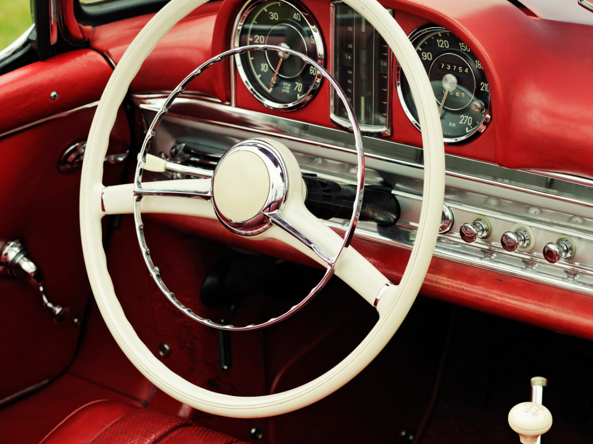 classic car steering wheel with sandbox classic car insurance
