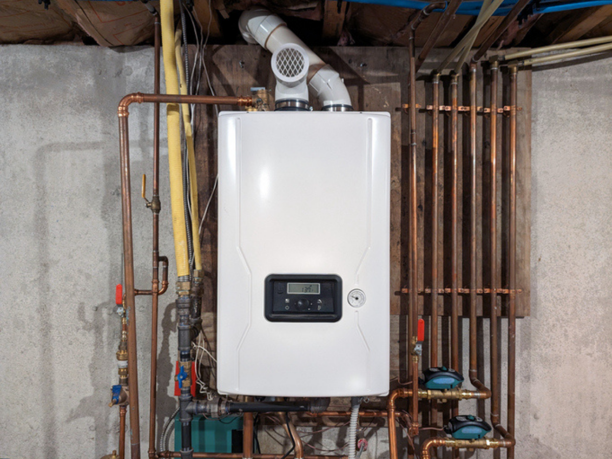 Efficient home heating system showing how small upgrades can lead to long-term savings, shared by Sandbox Mutual.