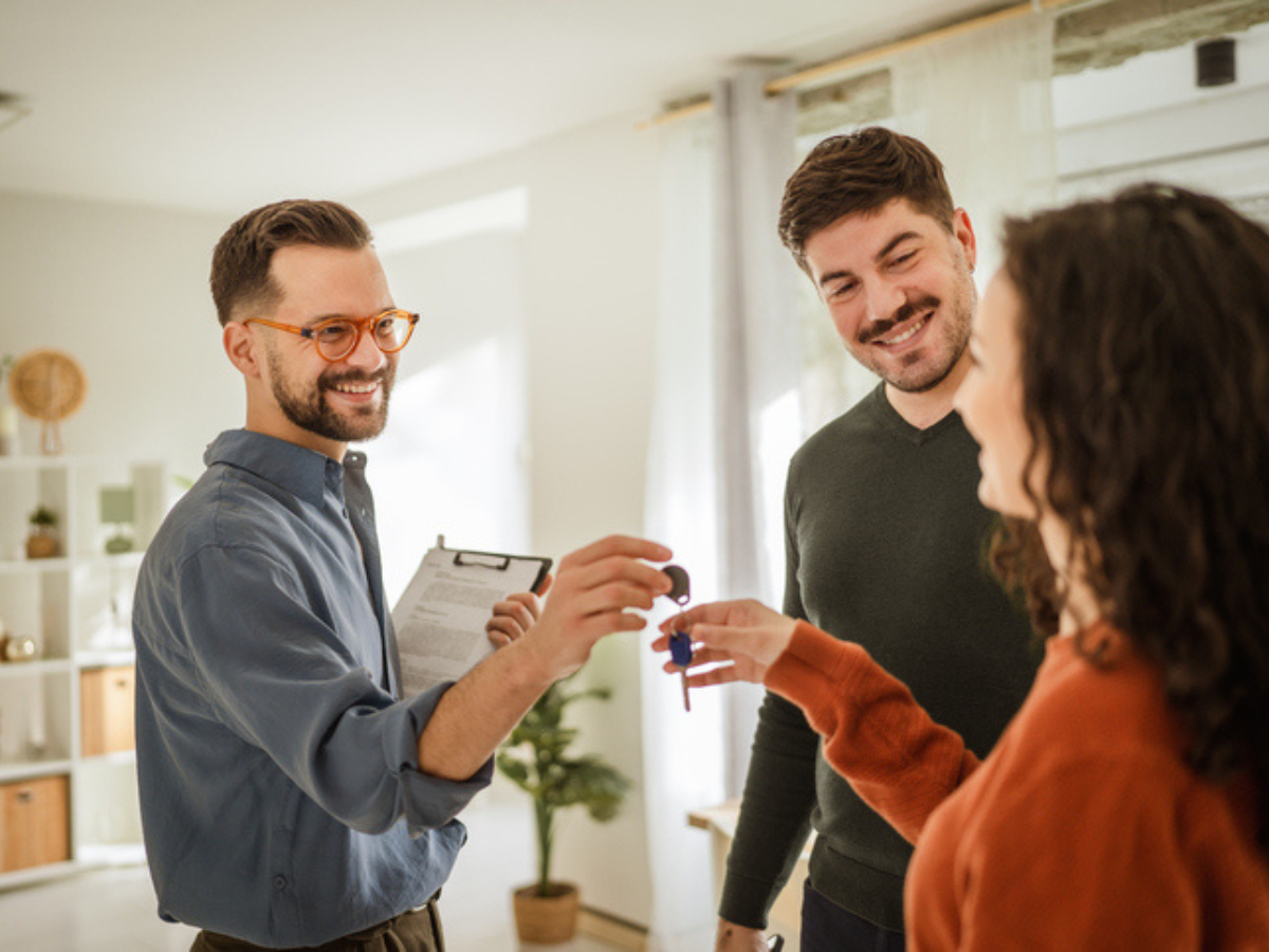 BC renter reviewing a rental agreement with a tenant insurance requirement