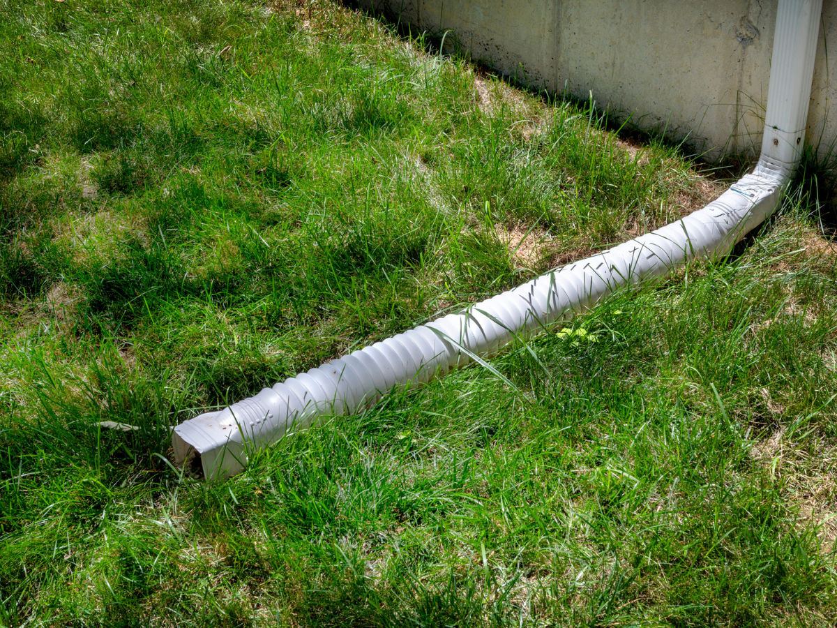 Downspout extension
