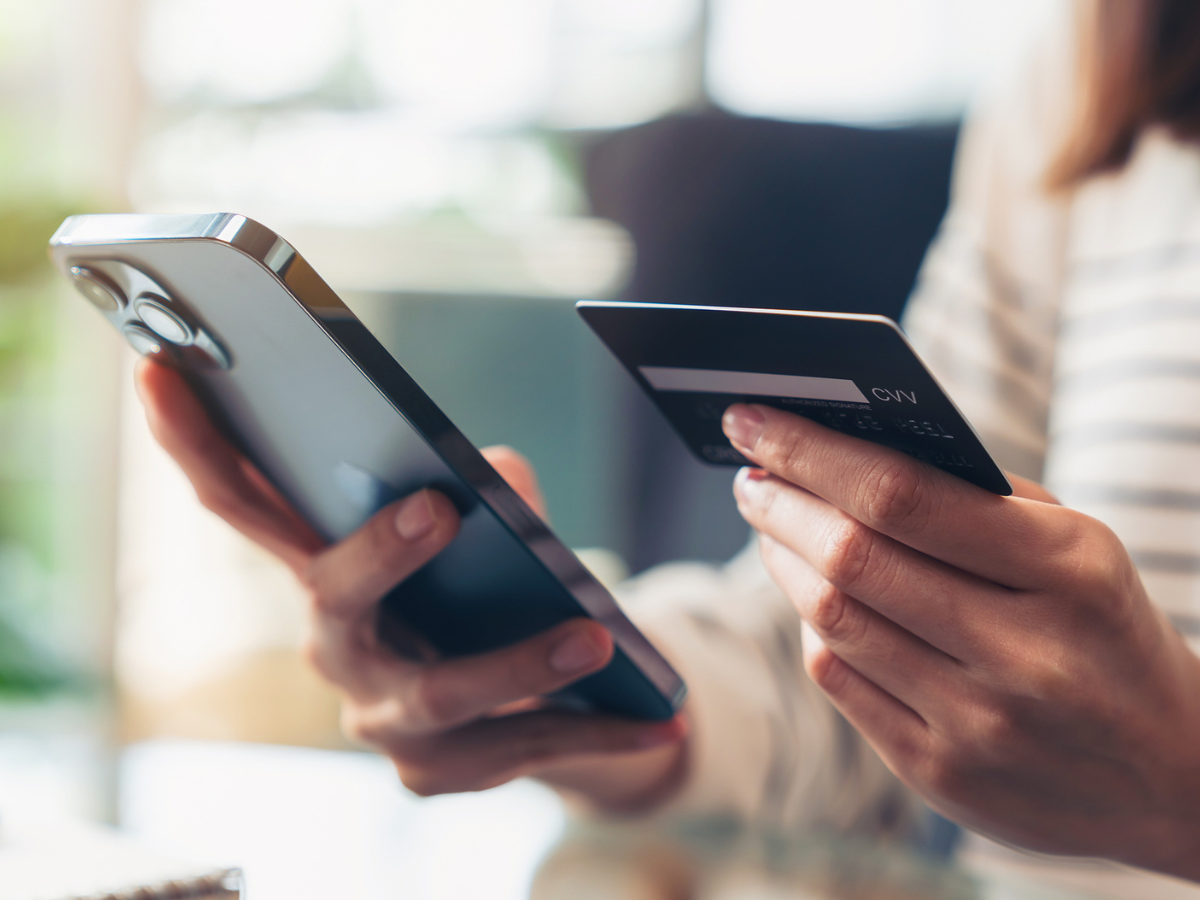 Policyholder making a payment online with Sandbox