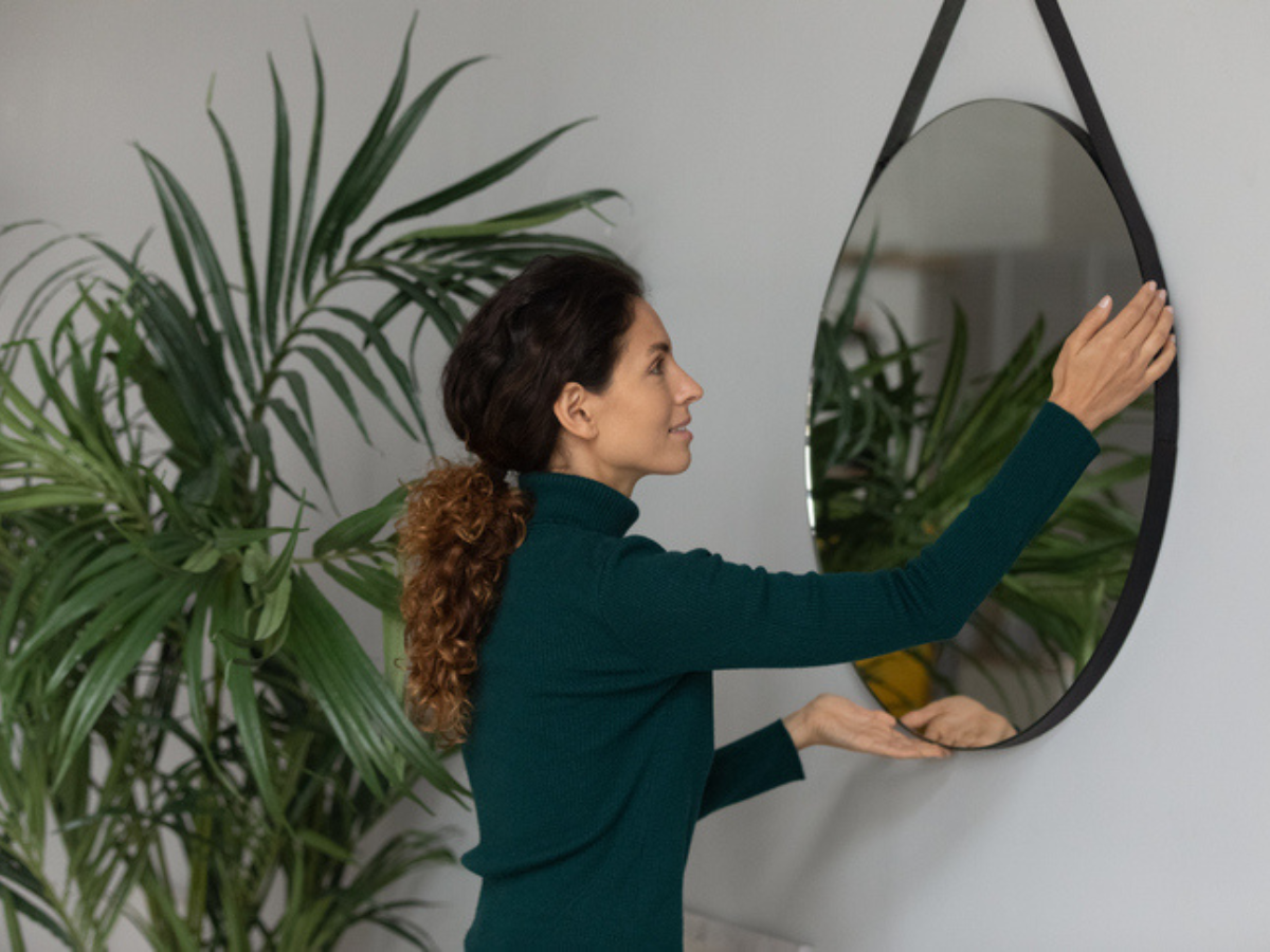 Tenant decorating their new rental property