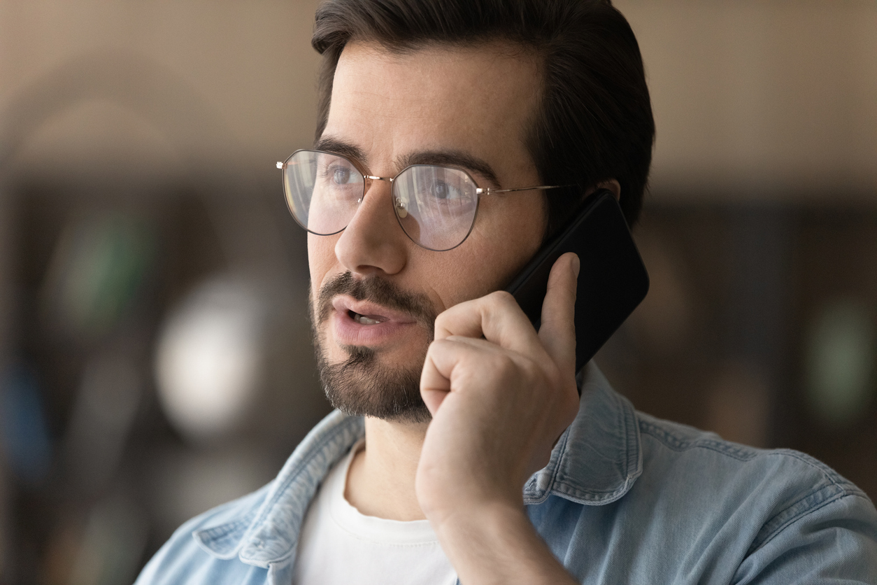 Policyholder calling the Customer Care Team at Sandbox