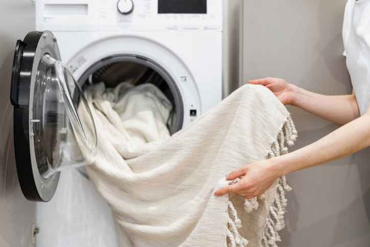 Dishwasher in-suite of a rental unit