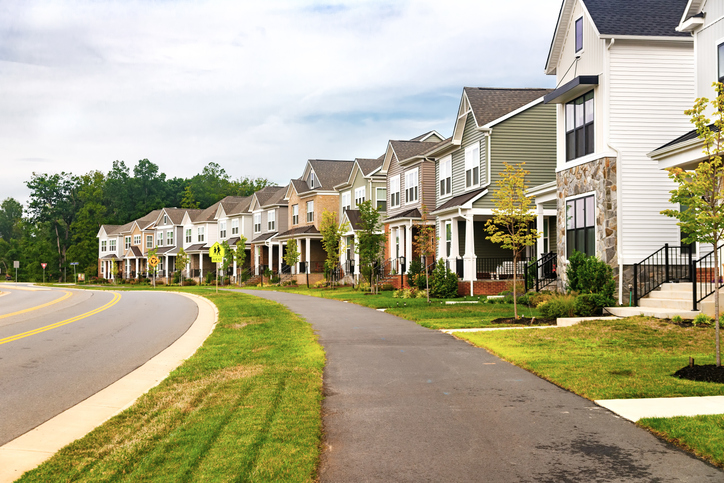 Area and neighbourhood of a rental property