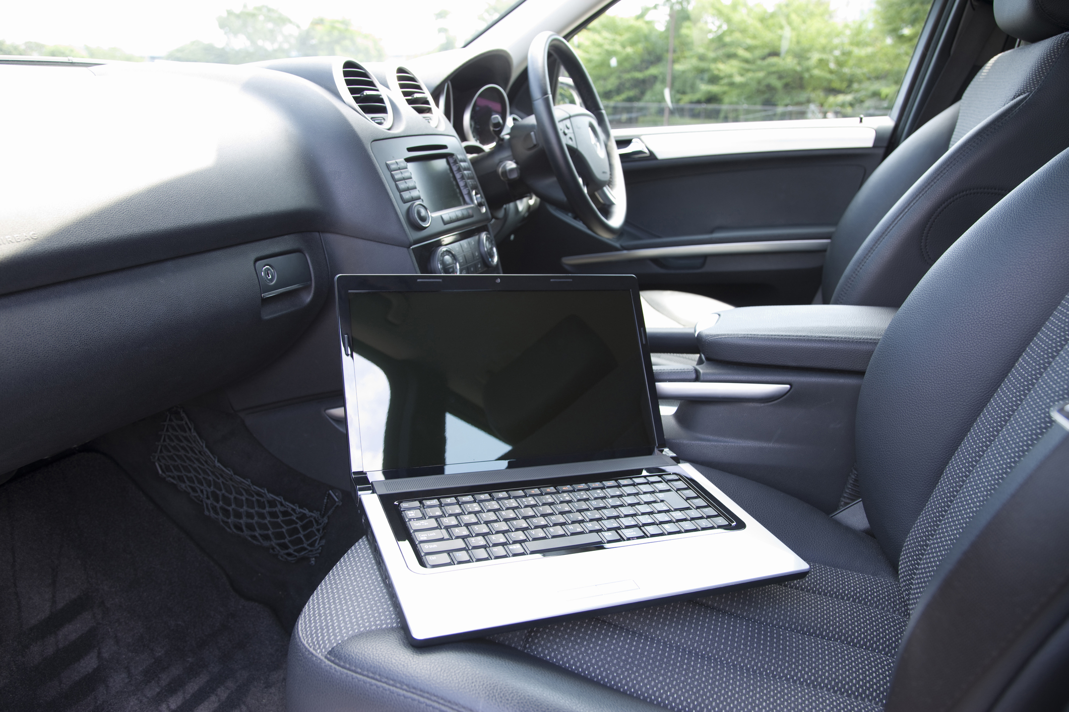 Contents inside a vehicle
