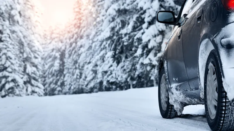 Snow car