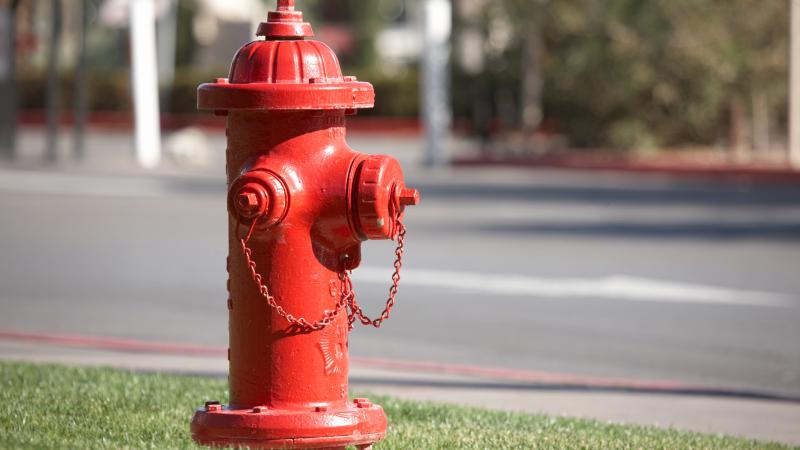 Fire Hydrant Home Fire