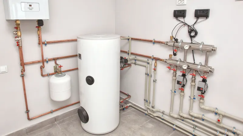 Mechanical Room in Home