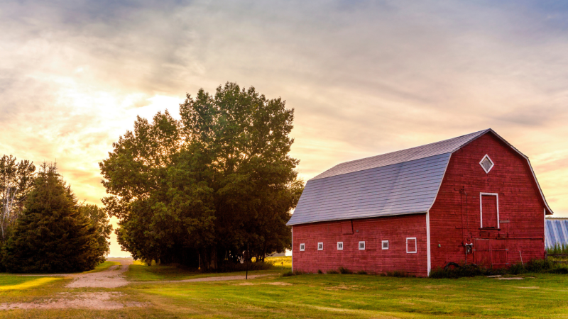 Barn on a Farm