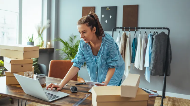 Business owner with Liability Insurance