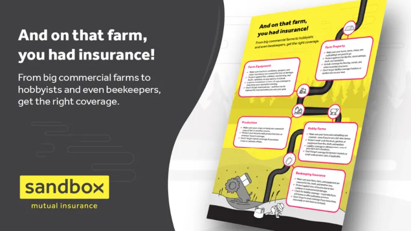 Farm Insurance from Sandbox in SK, MB, AB