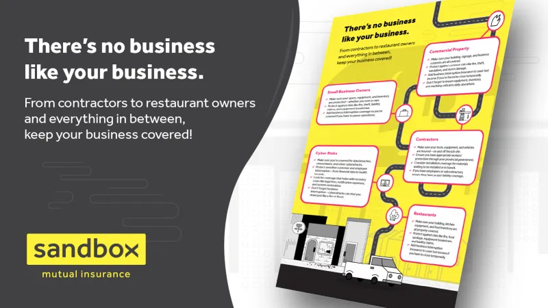 Commercial Insurance from Sandbox in SK, MB, AB
