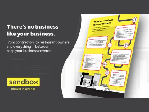 Commercial Insurance from Sandbox in SK, MB, AB