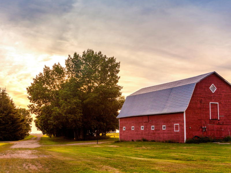 Barn on a Farm