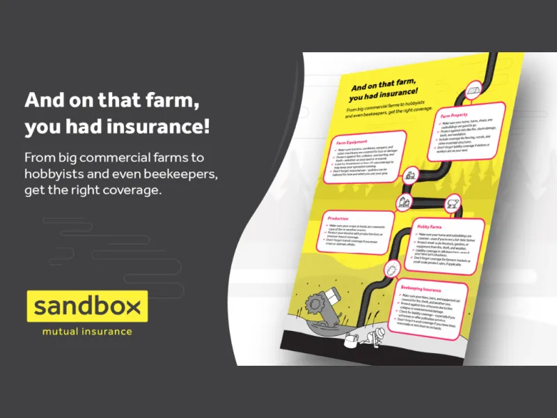 Farm Insurance from Sandbox in SK, MB, AB